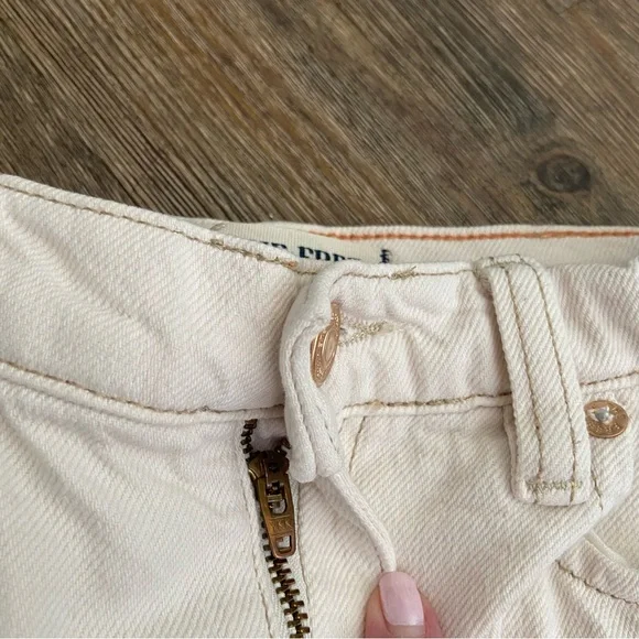 We The Free Cream Women Jeans - Picture 5 of 12